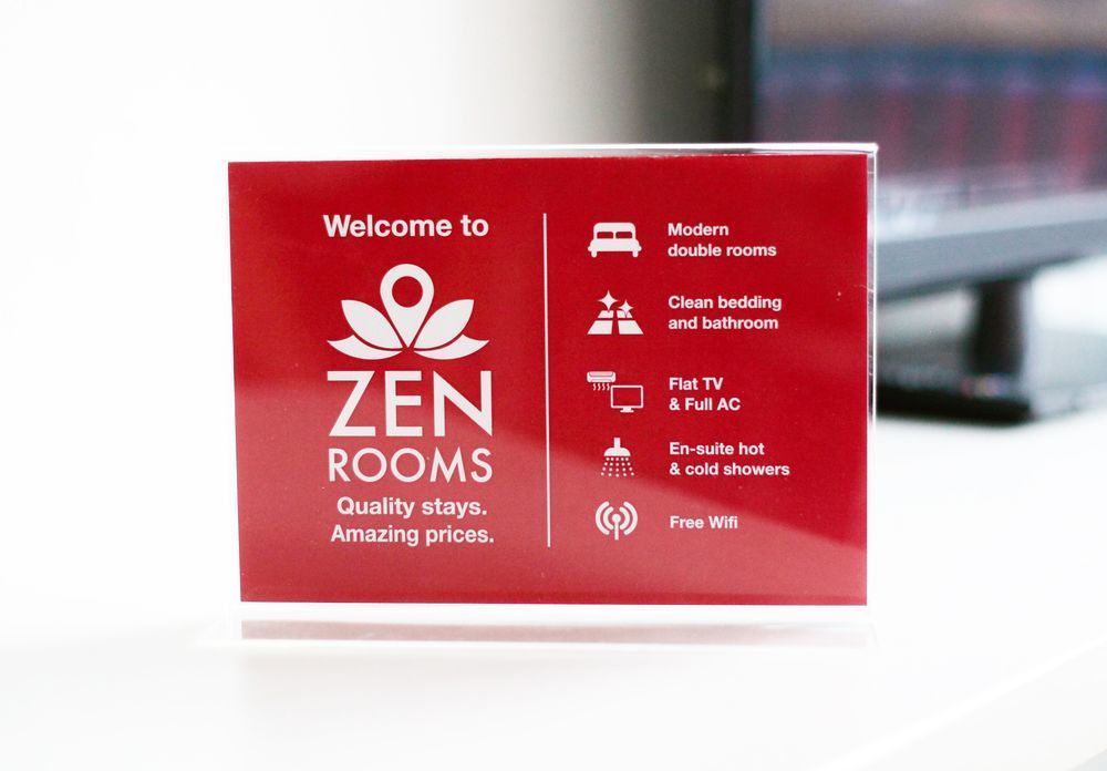 ZEN Rooms Farrer Park Singapour Extérieur photo