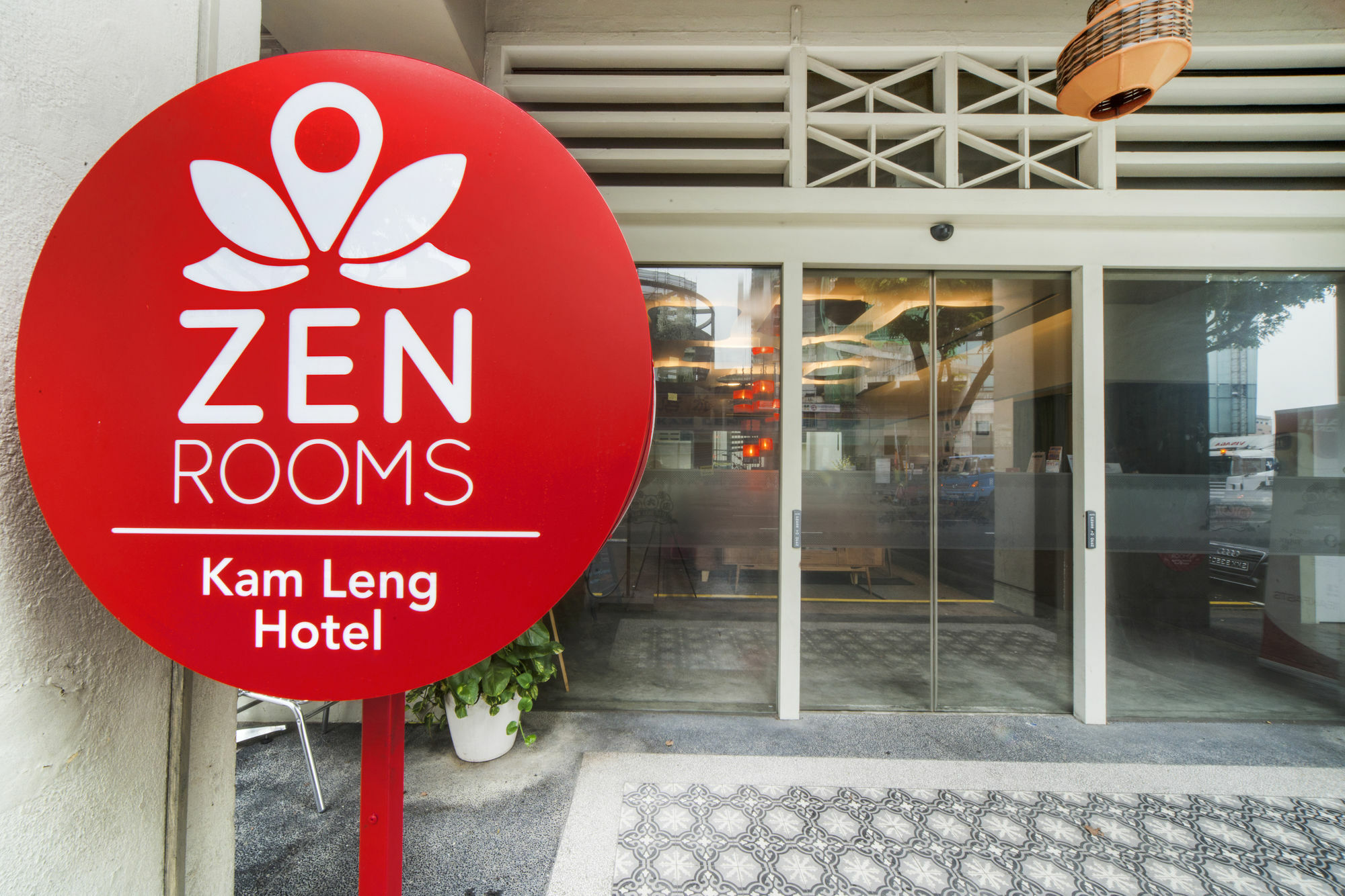 ZEN Rooms Farrer Park Singapour Extérieur photo